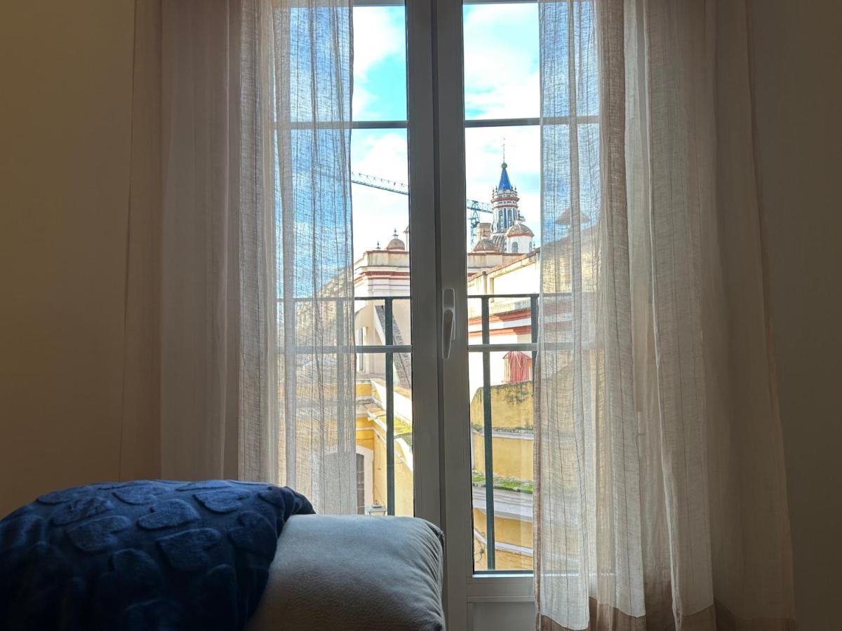 Distinguido Y Centrico Apartamento En San Bernardo إشبيلية المظهر الخارجي الصورة