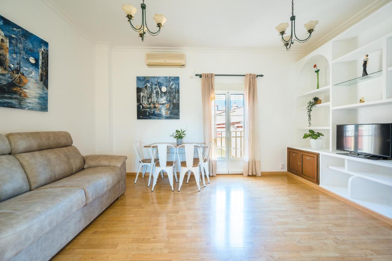Distinguido Y Centrico Apartamento En San Bernardo إشبيلية المظهر الخارجي الصورة