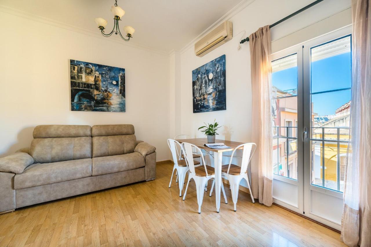 Distinguido Y Centrico Apartamento En San Bernardo إشبيلية المظهر الخارجي الصورة